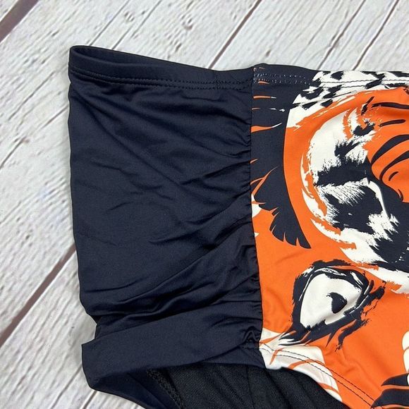 Women’s Plus Size Two Piece Swimsuits in Geo orange size 2X NWT - Picture 5 of 8